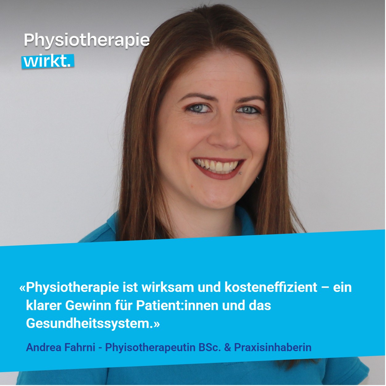 Phyisotherapeutin BSc. & Praxisinhaberin