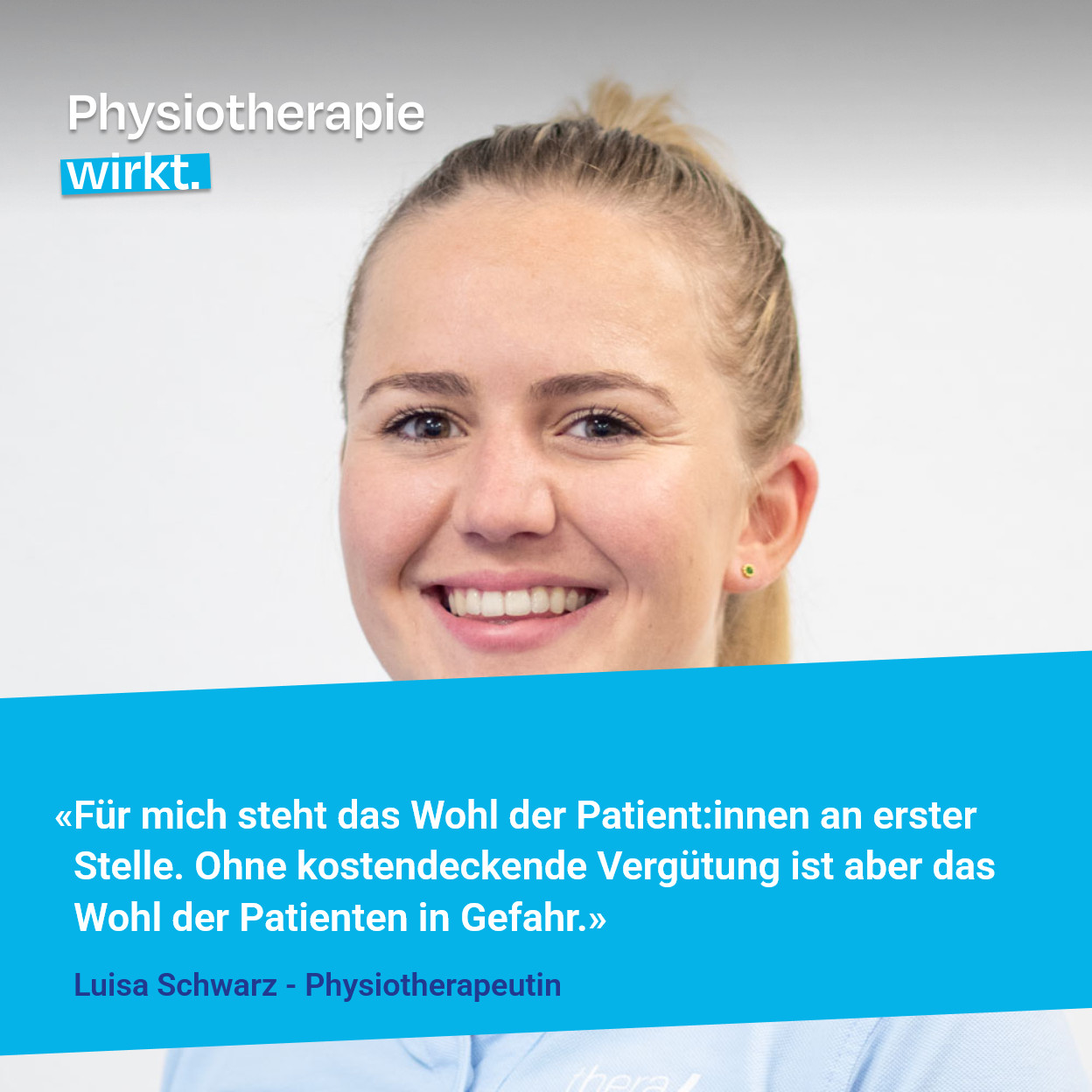 Physiotherapeutin